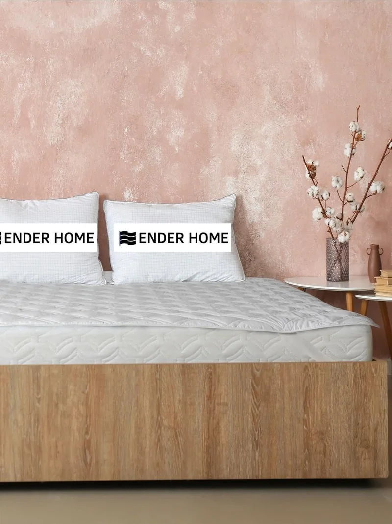 Ender Home Mattress Mattress Quilted Fitted Water and Liquid Proof Cotton Mattress Protector