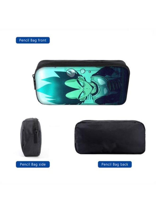 عام حقيبة ظهر مطبوعة عالمية مشتركة - مجموعة حقائب ظهر من ثلاث قطع (متوفرة للطلاب والأطفال والأصدقاء في النزهايات وتسلق الجبال وما إلى ذلك) - 74 - Image 2