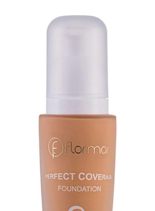 flormar Perfect Coverage Liquid Foundation 123 Golden Neutral - Image 2
