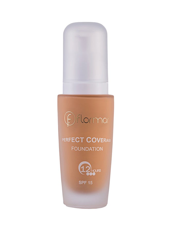 flormar Perfect Coverage Liquid Foundation 123 Golden Neutral - Image 1