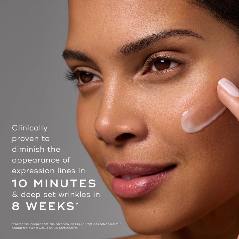 Medik8 Liquid Peptides Advanced MP - Peptide Serum - Face Serum for Wrinkle Reduction - Hydrating and Supports Collagen, Hyaluronic Acid - 1 oz. - Image 3