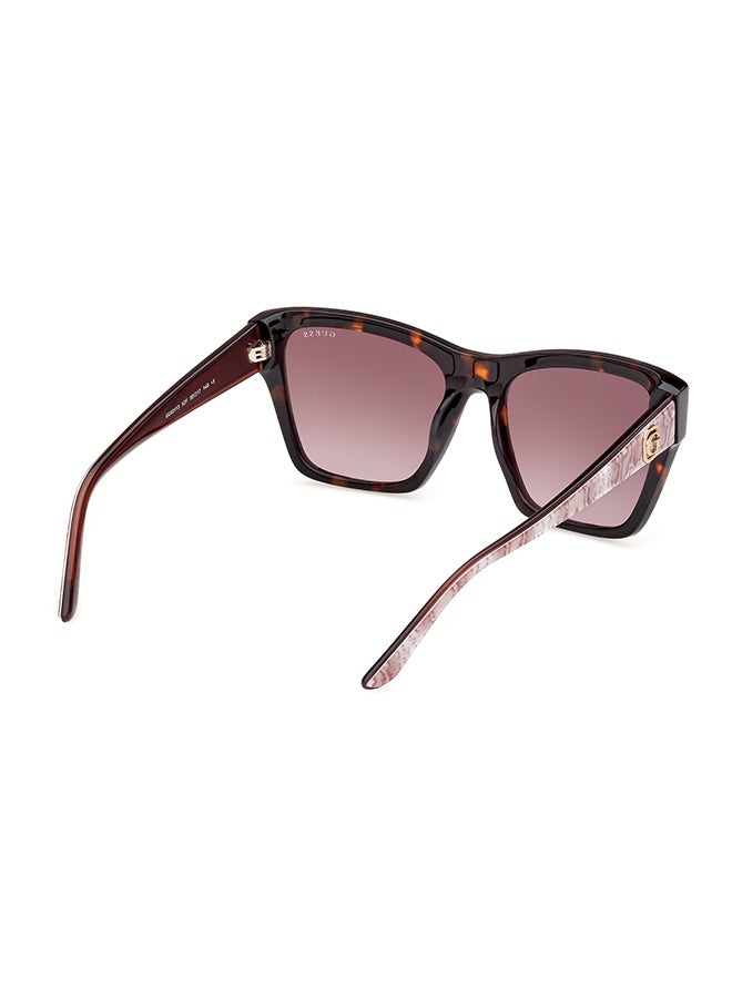 GUESS Women's UV Protection Square Sunglasses - GU0011352F55 - Lens Size: 55 Mm - Image 5