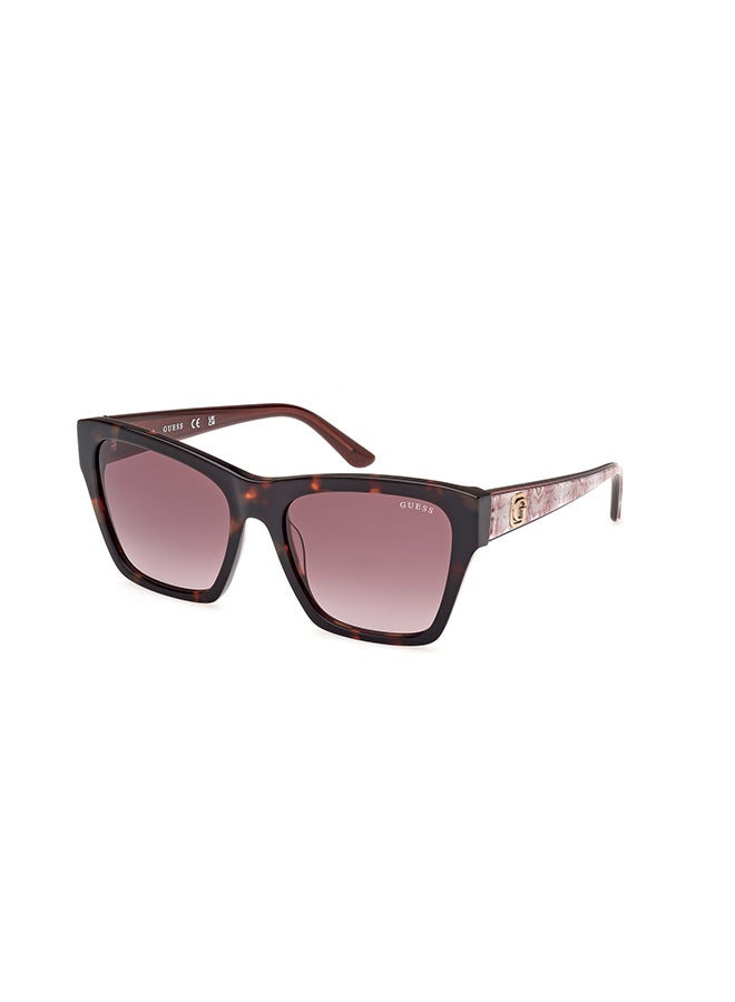 GUESS Women's UV Protection Square Sunglasses - GU0011352F55 - Lens Size: 55 Mm - Image 1
