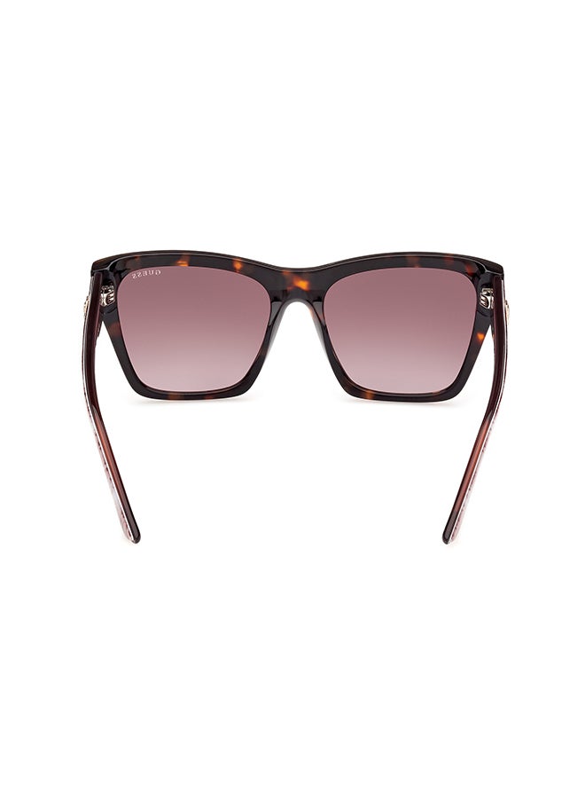 GUESS Women's UV Protection Square Sunglasses - GU0011352F55 - Lens Size: 55 Mm - Image 4