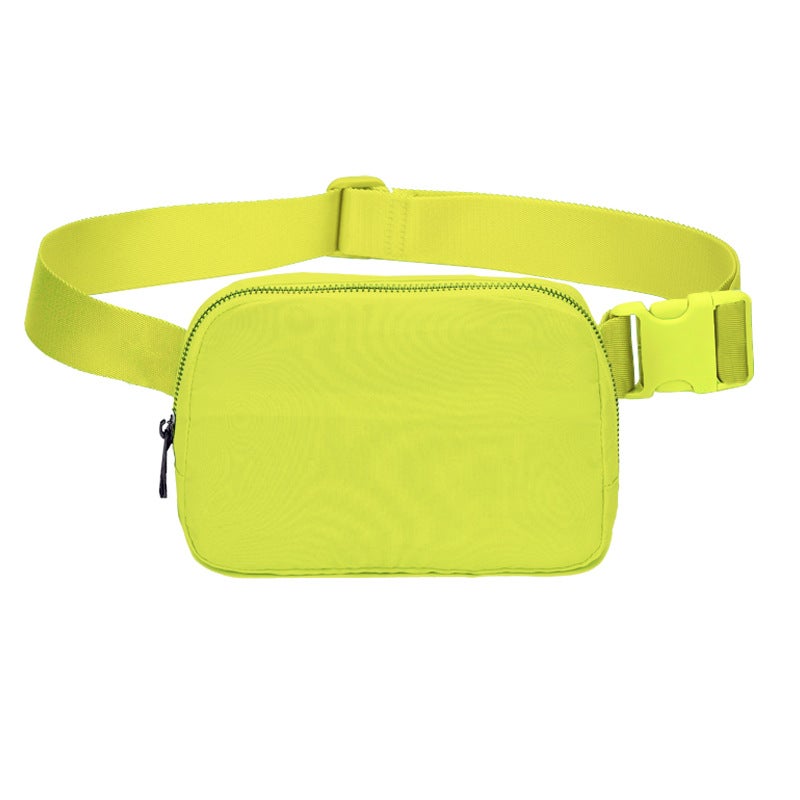Water-Resistant Chest Bag - Breathable, Anti-Theft & Durable Sports Waist  Pack