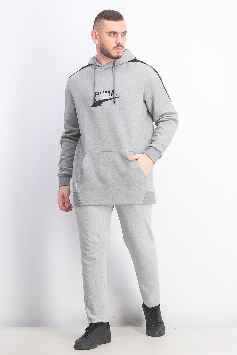 PUMA Men Avenir Hoody Sweater, Med Grey Heather - Image 2