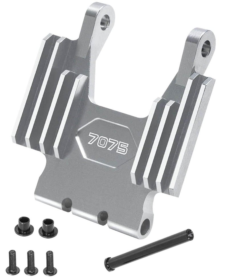 hopsupRC Aluminum 7075T6 Front Faucet Seat Support Upgrades Part for 14 Promoto MX Motorcycle RTR FXR LOS06000 LOS06002Alloy Front Faucet Seat Support with Cooling Effect Hops UpSilver - Image 2