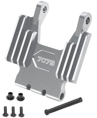 hopsupRC Aluminum 7075T6 Front Faucet Seat Support Upgrades Part for 14 Promoto MX Motorcycle RTR FXR LOS06000 LOS06002Alloy Front Faucet Seat Support with Cooling Effect Hops UpSilver - Image 1
