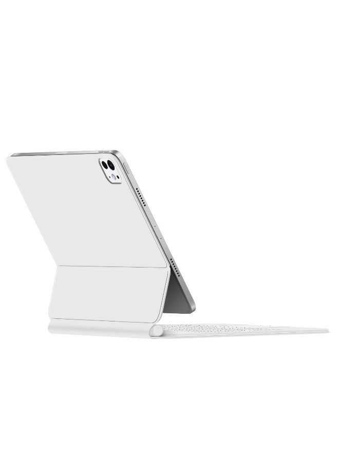 For iPad Pro 13-inch (M4) 2024 Magnetic Keyboard Case, Multi-Touch Trackpad Keyboard Case, Wireless Backlit Keyboard, Easy-to-Adjust Floating Stand