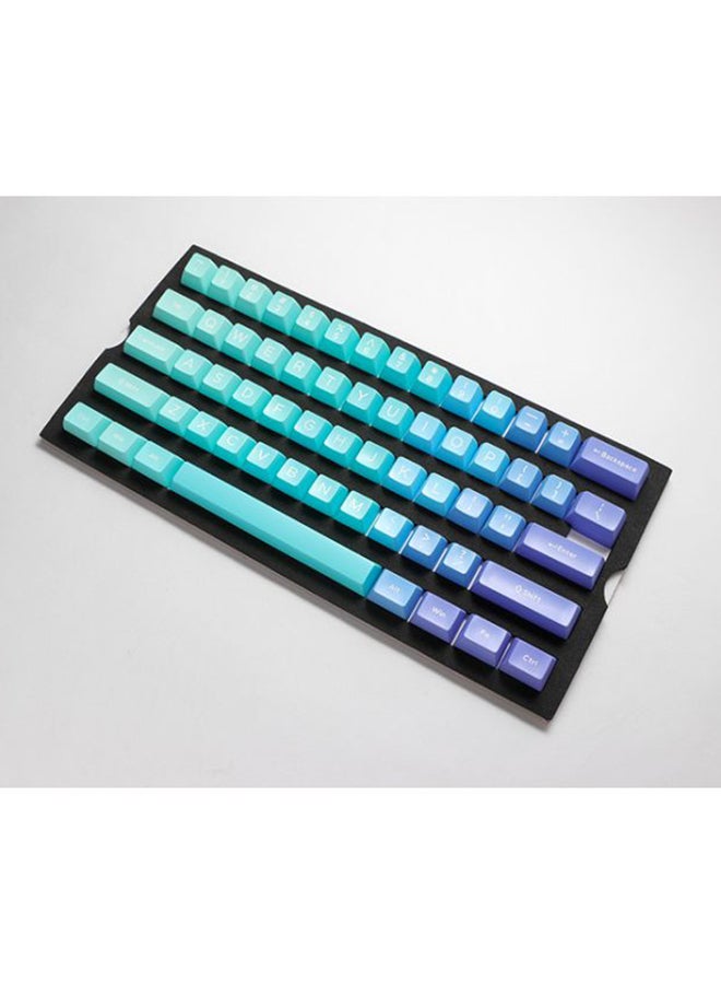 Ducky Azure SA keycap Set Multicolour - Image 4