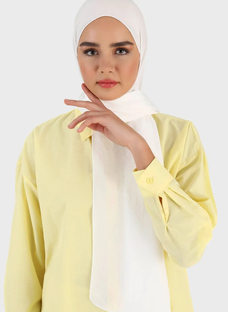 Tuva Shawl by Modanisa Crepe Shawl