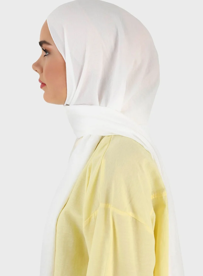 Tuva Shawl by Modanisa Crepe Shawl
