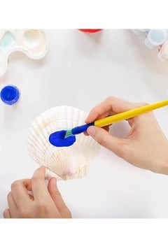 LYNLYN Sea Shells,6 pcs Crafts Decoration Crafting Scallop Shells, for Crafts DIY Painting Beaching Wedding Decoration, Beach Natural Scallop Shells Bulk  - Image 4