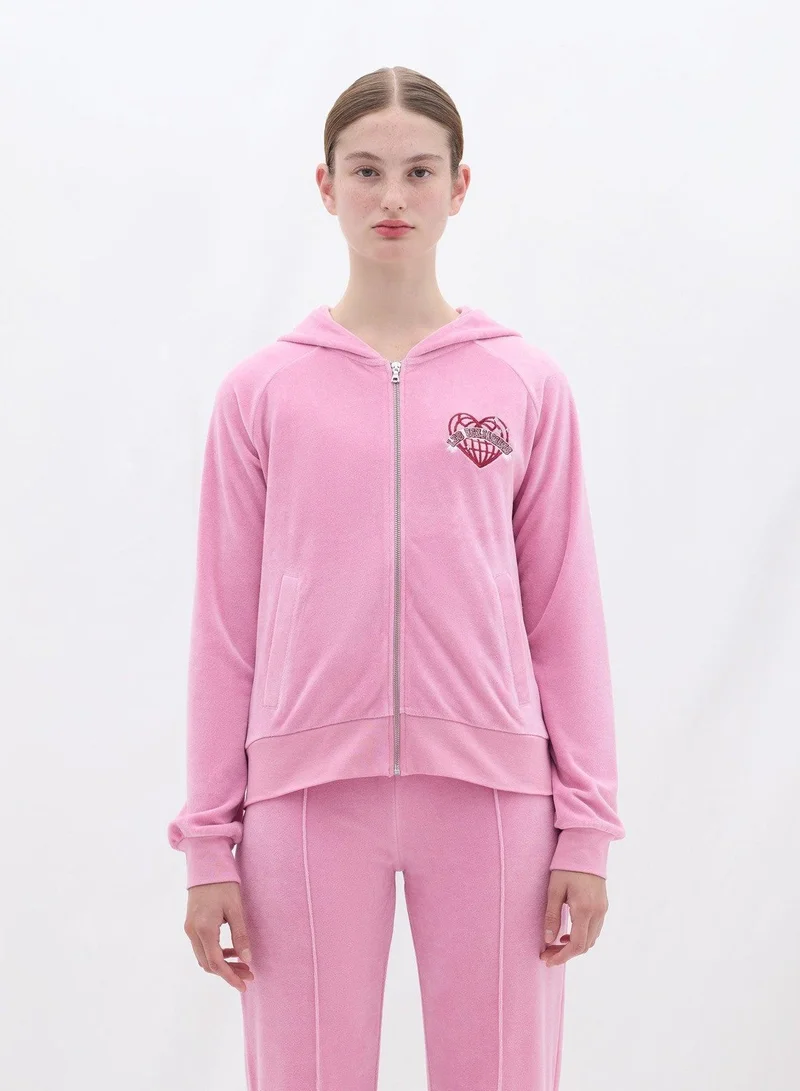 ZIP HOODIE 001