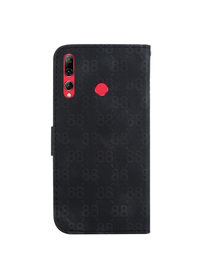 إيروريكس جراب لهاتف Huawei P Smart Z / Y9 Prime 2019 جراب هاتف جلدي منقوش مزدوج على شكل 8 - Image 3