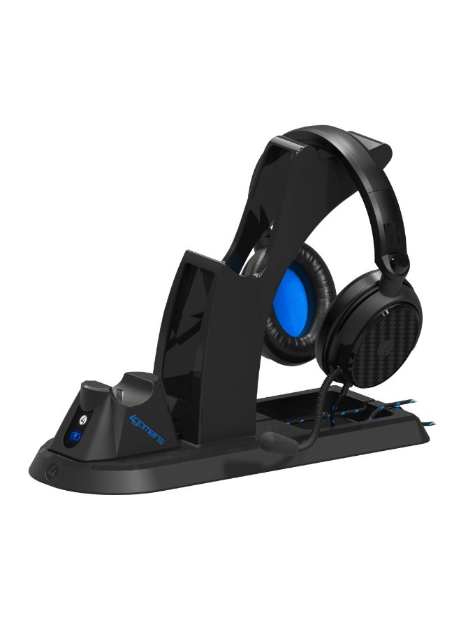 4gamers - Ultimate Gaming Station For PS5 Headset Stand - Image 1