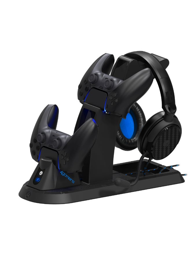 4gamers - Ultimate Gaming Station For PS5 Headset Stand - Image 1