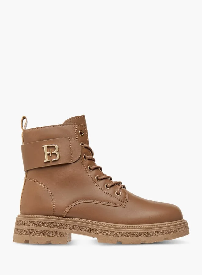 Flora Bella By Shoexpress Women Solid Ankle Boots with Zip Closure