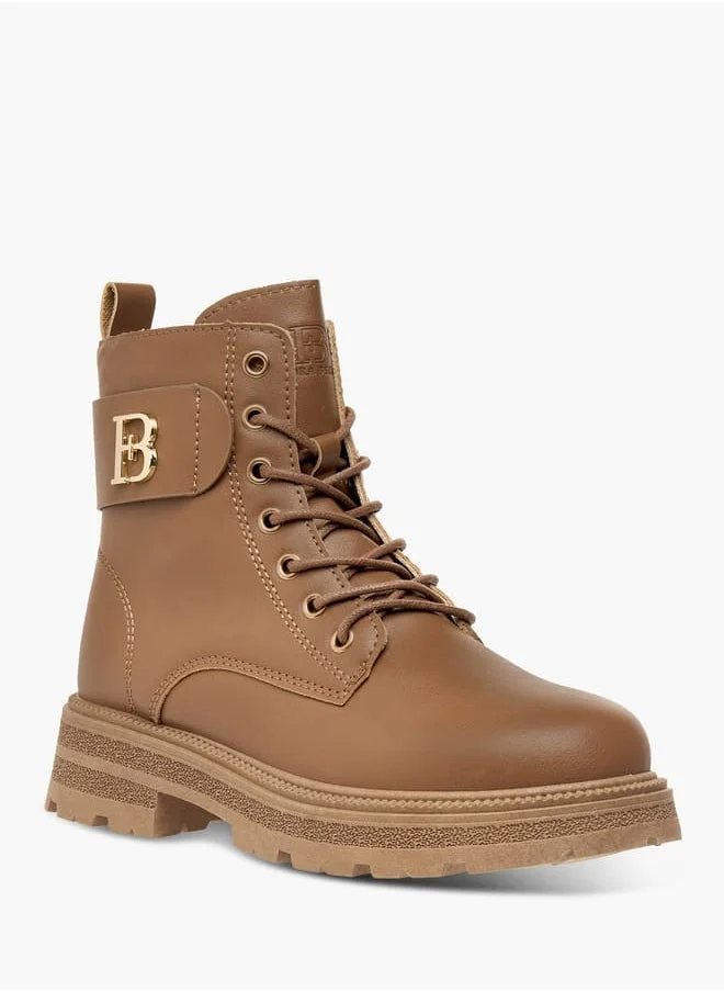 Flora Bella By Shoexpress Women Solid Ankle Boots with Zip Closure