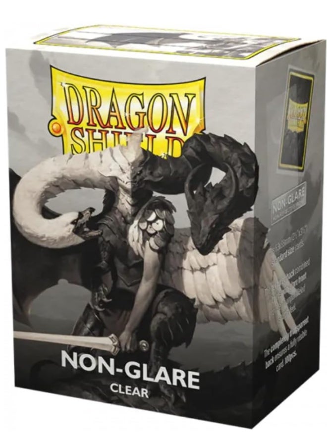 دراجون شيلد Dragon Shield - Standard - Matte: Non-Glare (x100) - Clear V2 - Image 1