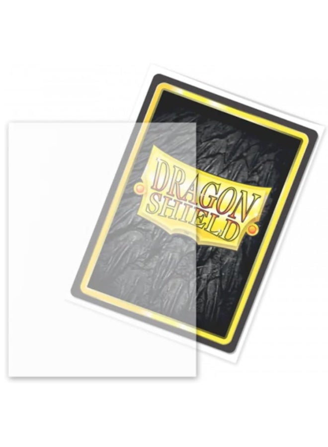 دراجون شيلد Dragon Shield - Standard - Matte: Non-Glare (x100) - Clear V2 - Image 2