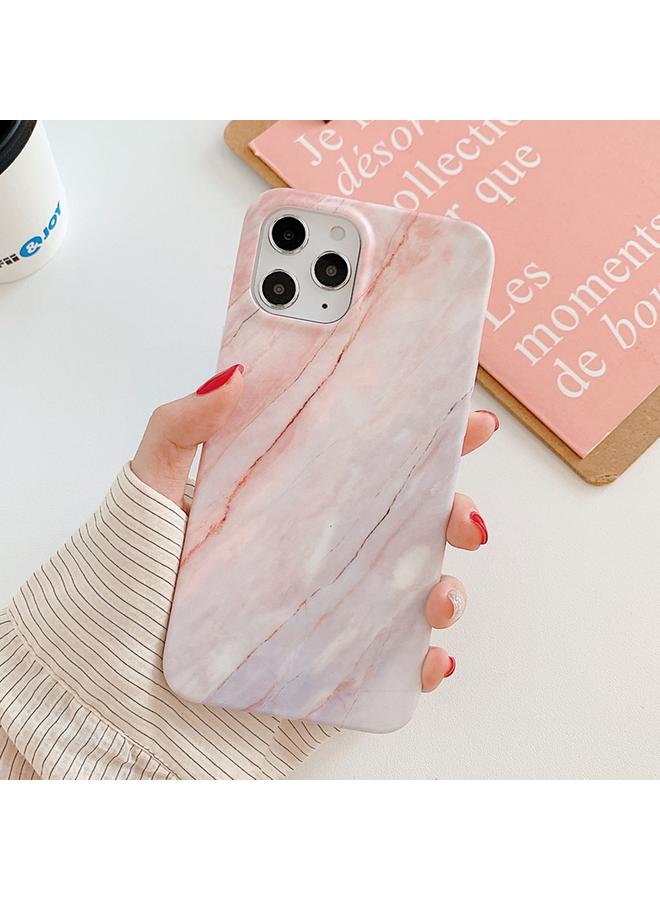 The Bros Case For iPhone 13 Pro Max Marble Frosted TPU Phone Case