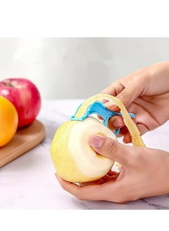 Generic Fruit Peeler, Vegetable Peeler, Creative Peeler, Multifunctional Peeler, Potato Peeler, Orange Peeler With Ring Handle, Reusable Kitchen Peeler  - Image 3