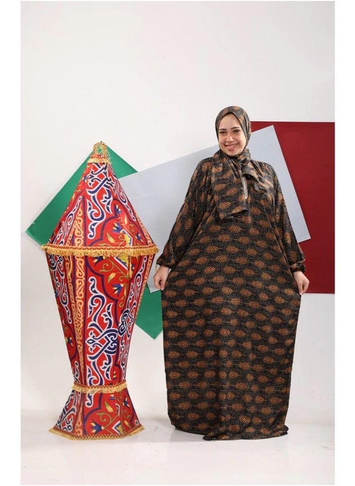 Generic - Elegant Isdal Cotton Prayer (Viscose ) - Image 1