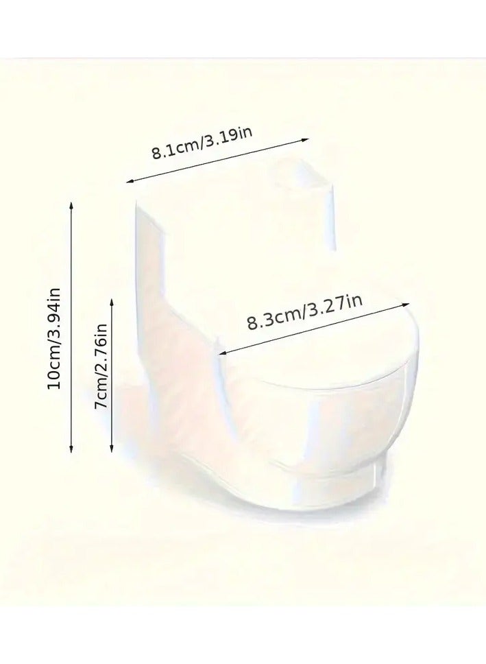 Generic Stylish Wall-Mounted Ashtray with Lid – Rectangular Metal & Plastic Design, Ideal for Bathroom Use, No Electricity Required  - Image 5