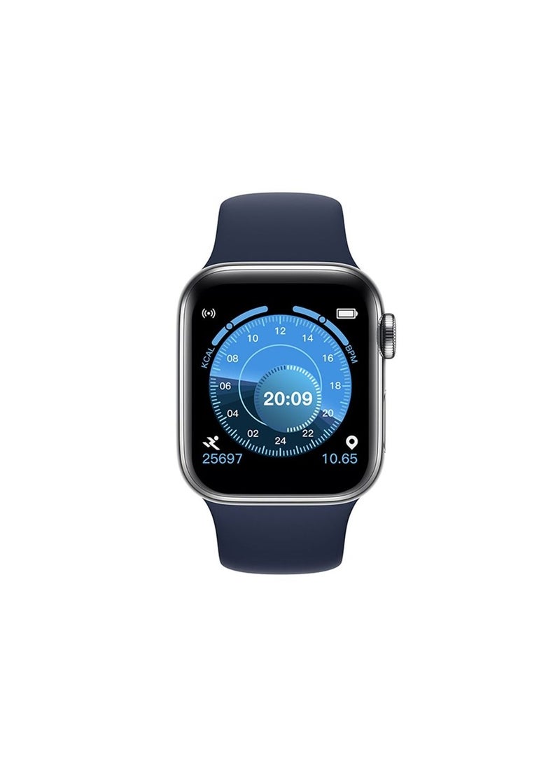 AROAQ ساعة ذكية بلوتوث صحة معدل ضربات القلب مكالمات مراقبة النوم مع بطارية 150mAh ساعة ذكية شاشة كاملة - Image 1