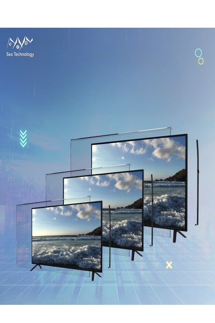 Sea Technology 43 Inch Tv Screen Protector, Made of Solid Acrylic Material with a Thickness of 3 mm, Anti Blue light, Anti Scratches, Guard against Radiation, Compatible with all Types of Tv screens - Image 4