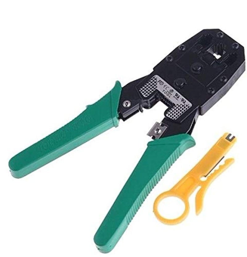 Generic Rj45 rj11 rj12 wire cable crimper crimp pc network tool
