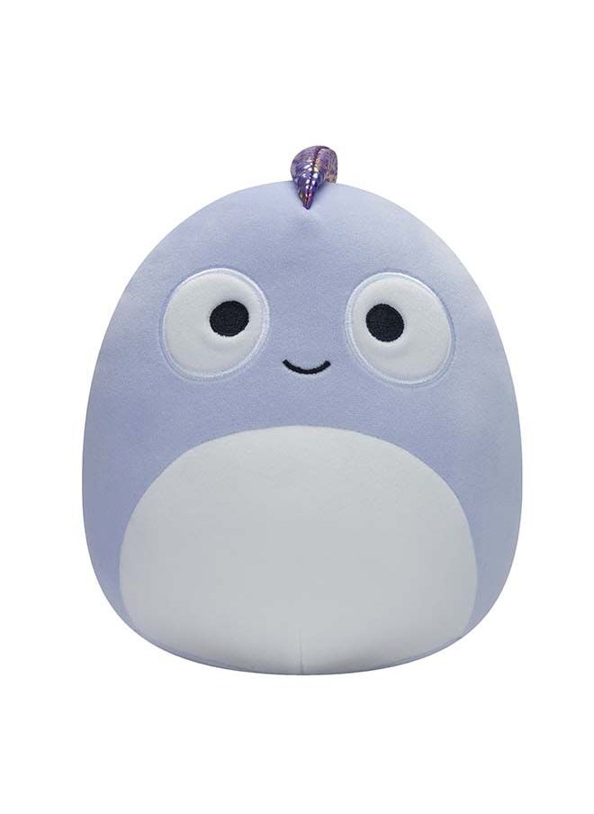 Squishmallows - 16 inch Coleen Purple Chameleon , Officially Licensed Kellytoy Plush Toy, Colorful Soft Toy, Gift for Kids, Girls & Boys Washable Squishy Stuff Toy Multicolor All Age - Image 1