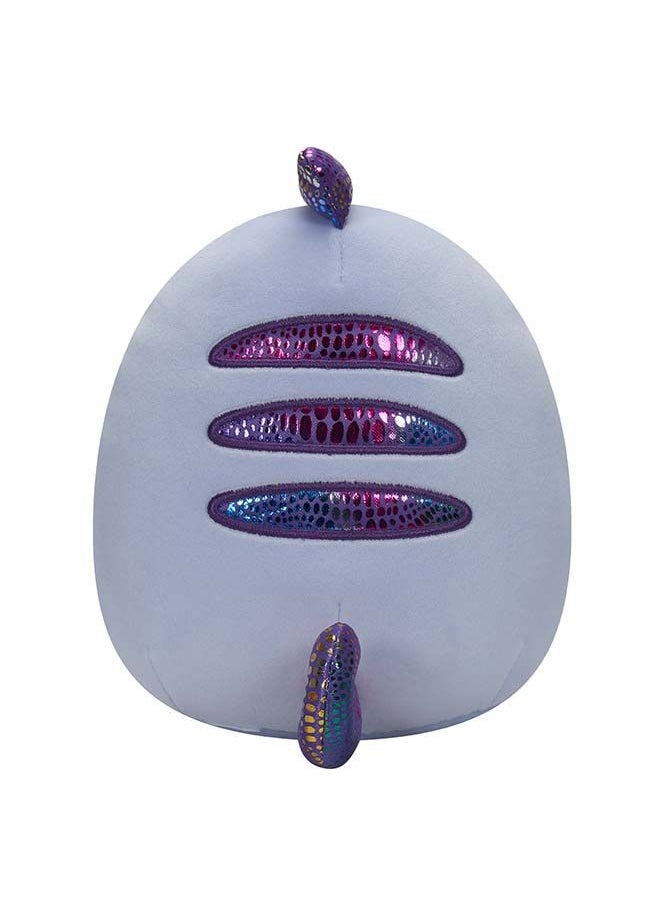 Squishmallows - 16 inch Coleen Purple Chameleon , Officially Licensed Kellytoy Plush Toy, Colorful Soft Toy, Gift for Kids, Girls & Boys Washable Squishy Stuff Toy Multicolor All Age - Image 1