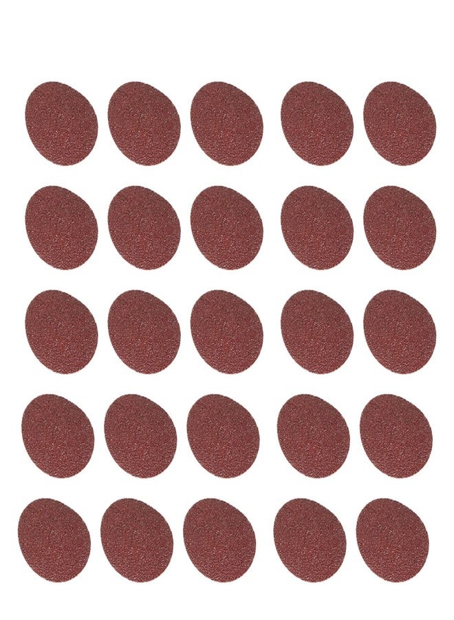 findmall 25Pcs 3 Inch 36 Grit Roll Lock Sanding Disc, Aluminum Oxide Die Grinder Quick Change Discs for Die Grinder Surface Burr Rust Paint Polish - Image 2