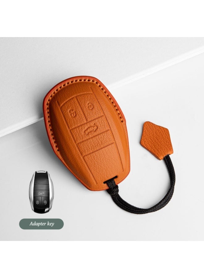 Bentleys Bentley Flying Spur المتخصصة ، Bentayga ، Bentley PHEV ، Bentley Mulsanne ، Bentley Continental GT حالات مفاتيح جلدية شاملة - Image 1