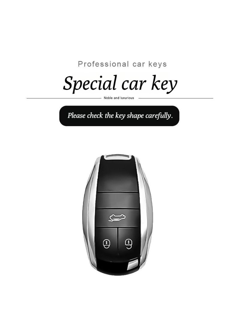 Bentleys Bentley Flying Spur المتخصصة ، Bentayga ، Bentley PHEV ، Bentley Mulsanne ، Bentley Continental GT حالات مفاتيح جلدية شاملة - Image 2