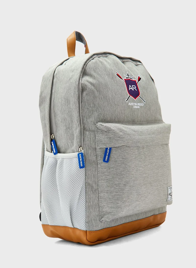 Austin Reed Logo Backpack