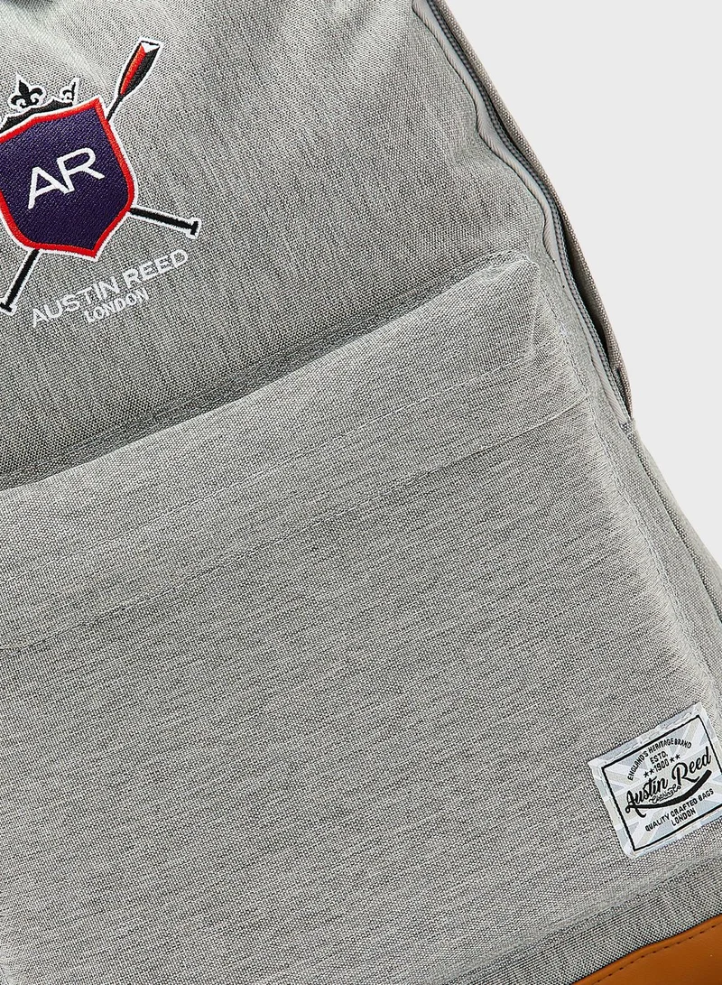 Austin Reed Logo Backpack