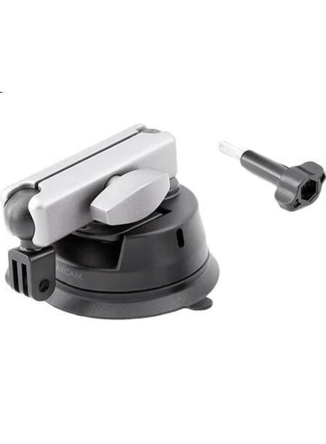 Maxcam/Maisikamu, Suitable For Dji Osmo Action 5/4/3 Action Cameras, Aluminum Alloy Suction Cup, Glass Mount, Car-Mounted Off-Road Bracket Accessories - Image 2