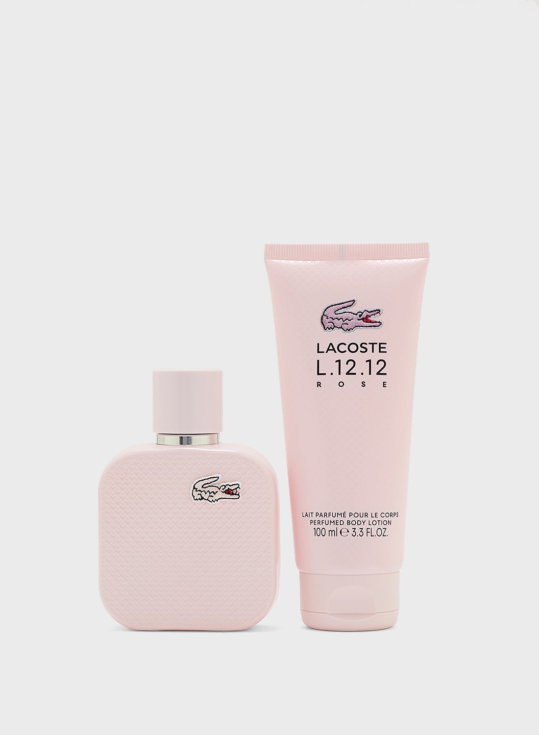 lacoste rose