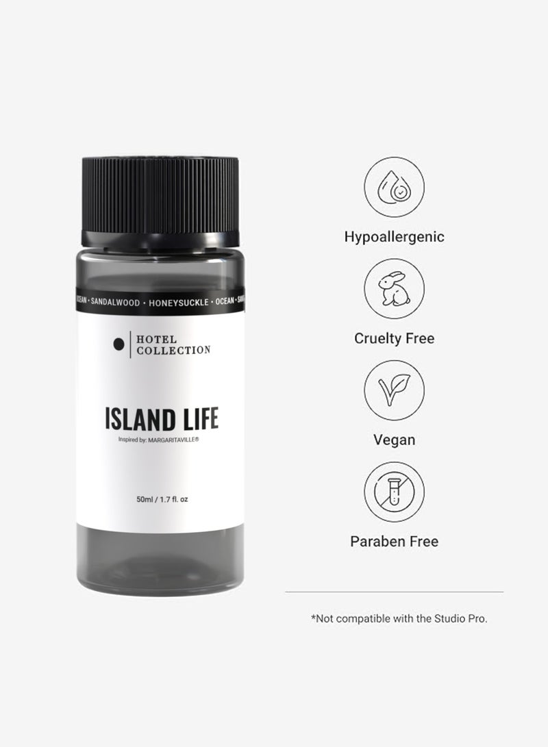 Hotel Collection Island Life Fragrance Oil Blend - Hotel Inspired for Luxury Essential Oil Diffusers - Aromatherapy Scent Diffuser Oil - Ocean, Sandalwood, and Honeysuckle - Image 5