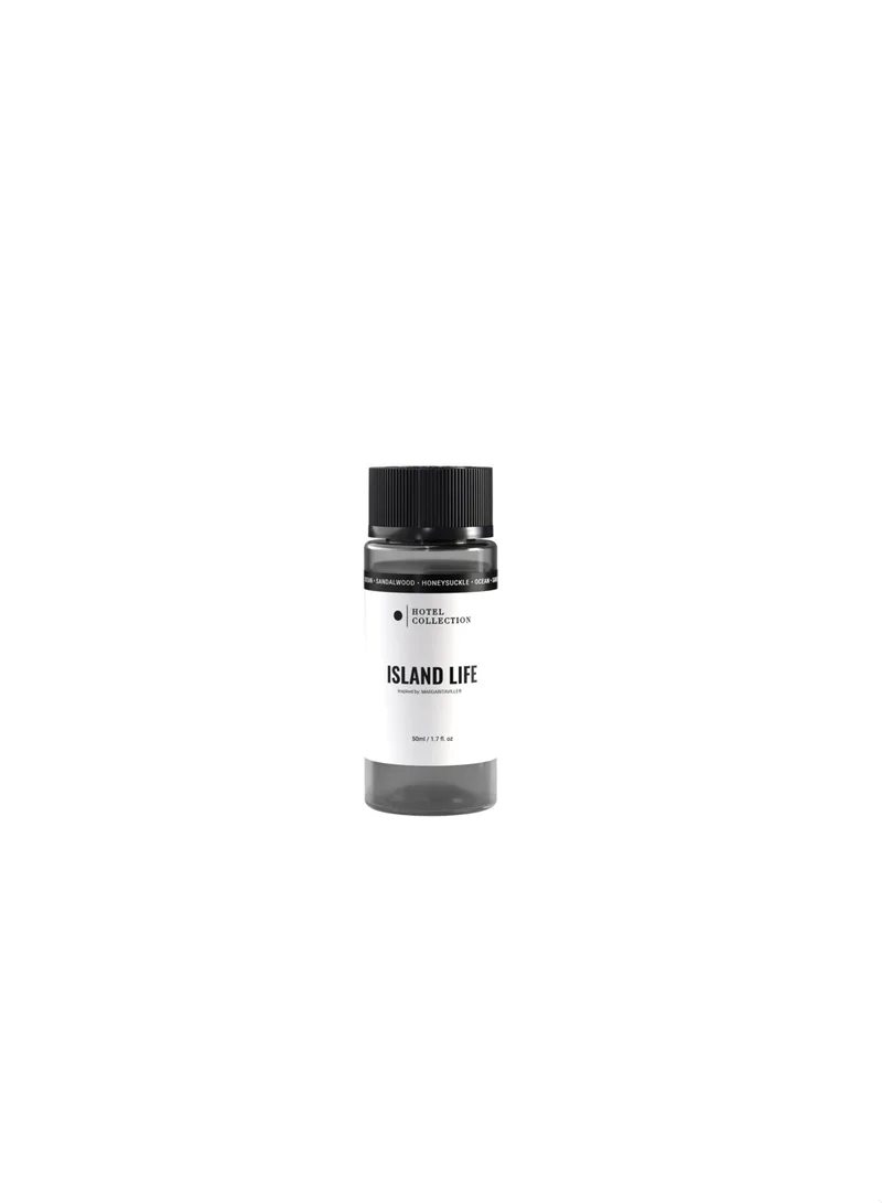 Hotel Collection Island Life Fragrance Oil Blend - Hotel Inspired for Luxury Essential Oil Diffusers - Aromatherapy Scent Diffuser Oil - Ocean, Sandalwood, and Honeysuckle