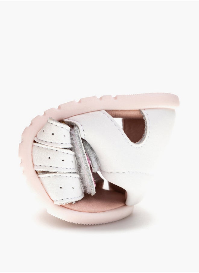 Pablosky - Girls' Strap Sandals with Hook and Loop Closure - Image 1