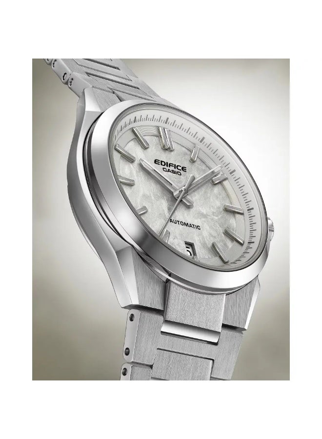 Casio Edifice EFK-100D-7ADR Automatic White Dial Watch - Image 2