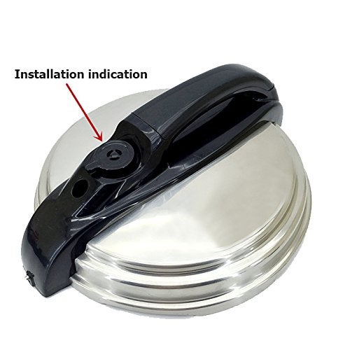 LDEXIN 2 Pack Steam Release Valve, Steam Exhaust Safety Release Handle Replacement Part for Household Kitchen Electric Pressure Cooker - Image 3