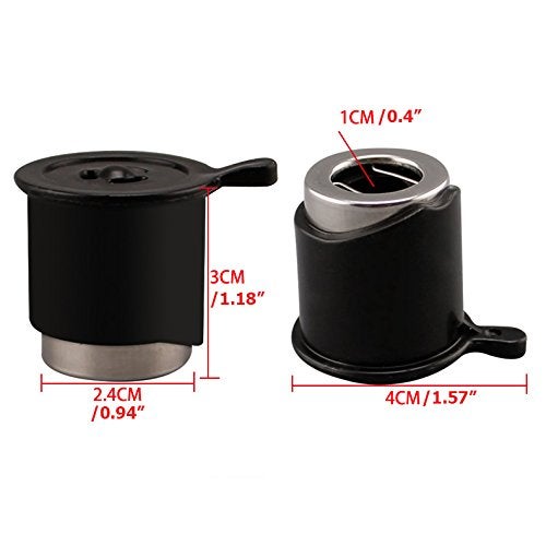 LDEXIN 2 Pack Steam Release Valve, Steam Exhaust Safety Release Handle Replacement Part for Household Kitchen Electric Pressure Cooker - Image 2