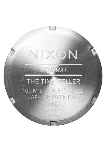 Nixon Unisex Time Teller Japanese quartz Stainless Steel watches Black A045 - Image 5