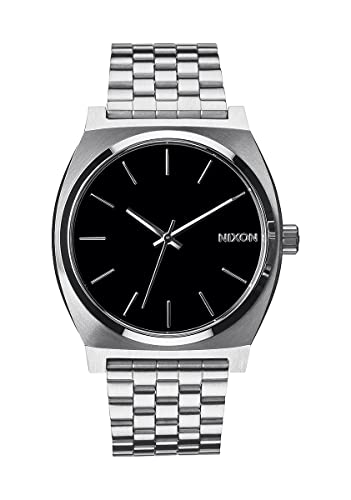 Nixon Unisex Time Teller Japanese quartz Stainless Steel watches Black A045 - Image 1
