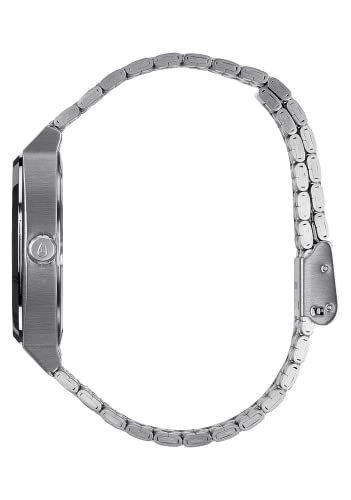 Nixon Unisex Time Teller Japanese quartz Stainless Steel watches Black A045 - Image 2